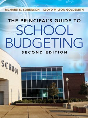 cover image of The Principal's Guide to School Budgeting
